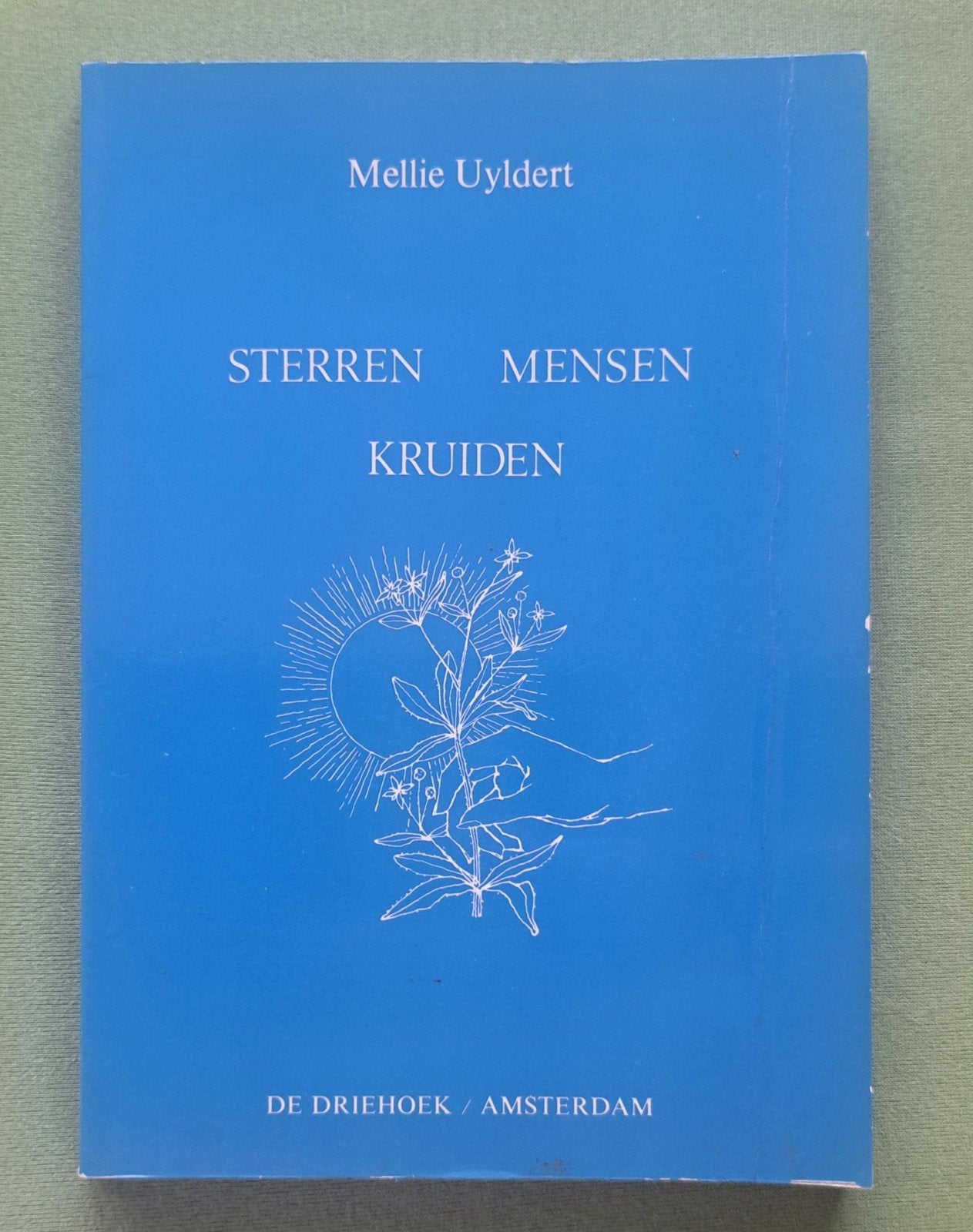 Sterren, mensen, kruiden - Mellie Uyldert - 1978, Achtergrond en Informatie, Ophalen of Verzenden, Zo goed als nieuw, Mellie Uyldert