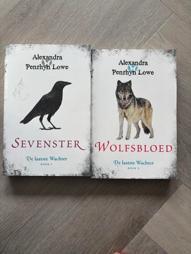 Alexandra Penrhyn Lowe - De laatste Wachter Boek 1 & 2, Ophalen of Verzenden, Gelezen