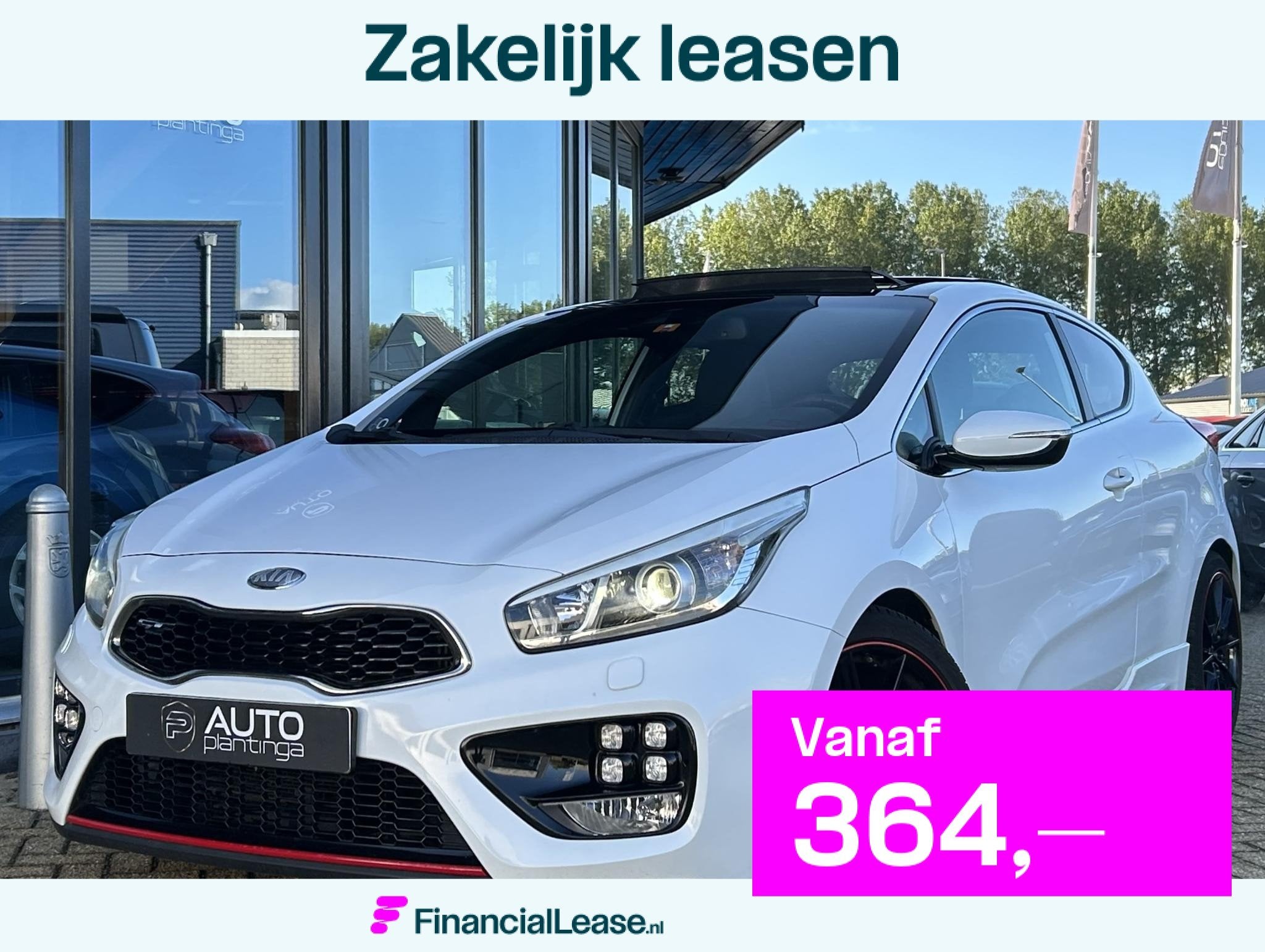 Kia Proceed 1.6 GT 204PK | PANO | Lederen Recaro Stoelen | A, Voorwielaandrijving, Euro 5, Gebruikt, 1591 cc