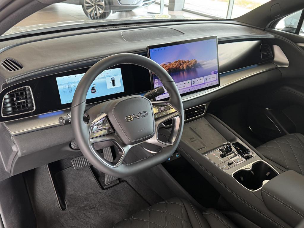 BYD SEALION 7 Design AWD | Dynaudio | Panoramadak | 360 Came, Automaat, Wit, Origineel Nederlands, 530 pk