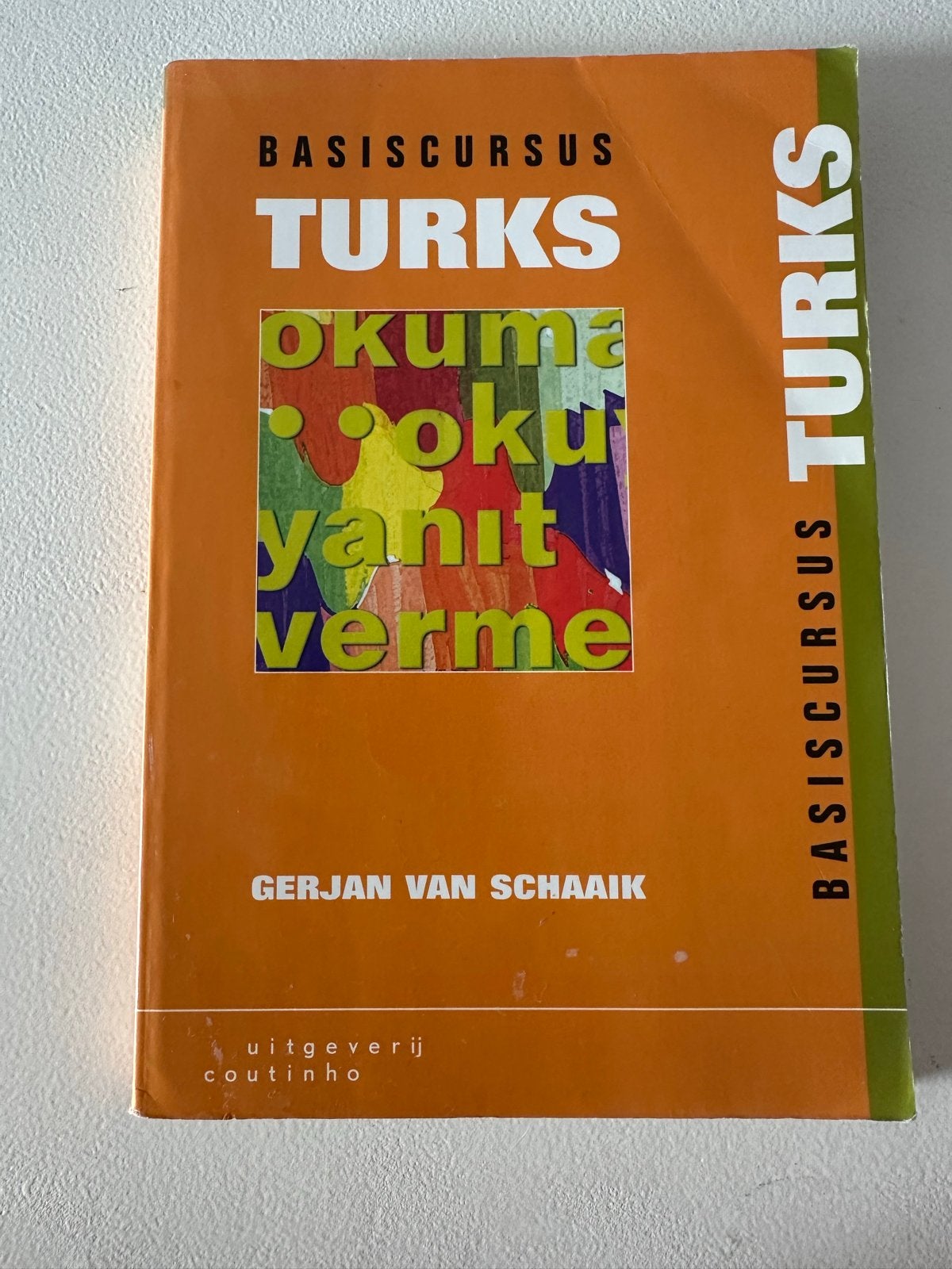 Basiscursus Turks - Gerjan van Schaaik, Boeken, Ophalen of Verzenden, Gelezen, Non-fictie