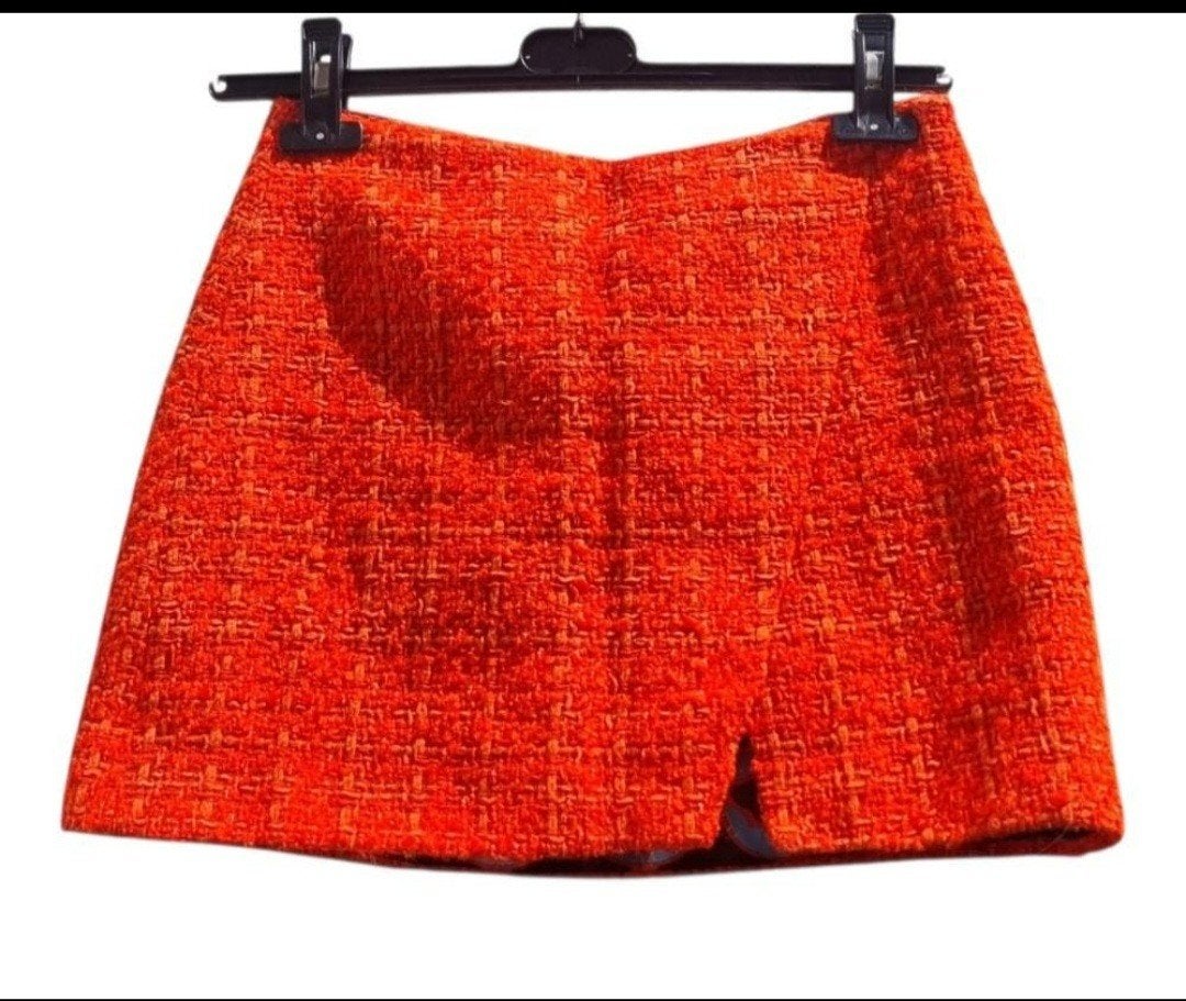 ZARA rokje – maat M (zo goed als nieuw), Maat 38/40 (M), Zara, Oranje, Ophalen of Verzenden