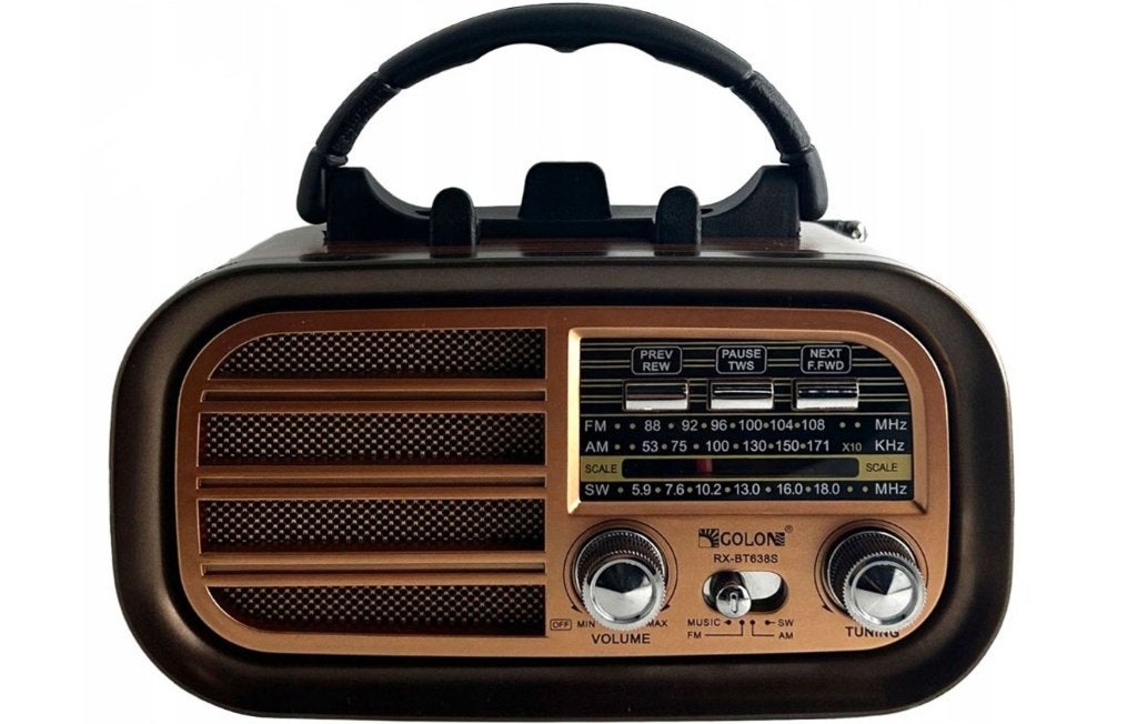 Noodradio Op Zonneenergie Bluetooth, Powerbank, Radio, Nieuw, Ophalen of Verzenden, Radio@radio.com