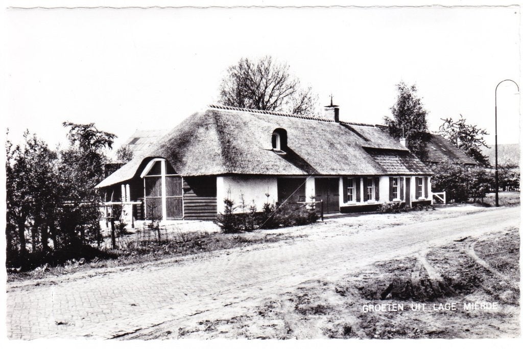 Groeten uit Lage Mierde, Verzenden, 1960 tot 1980, Ongelopen, Noord-Brabant