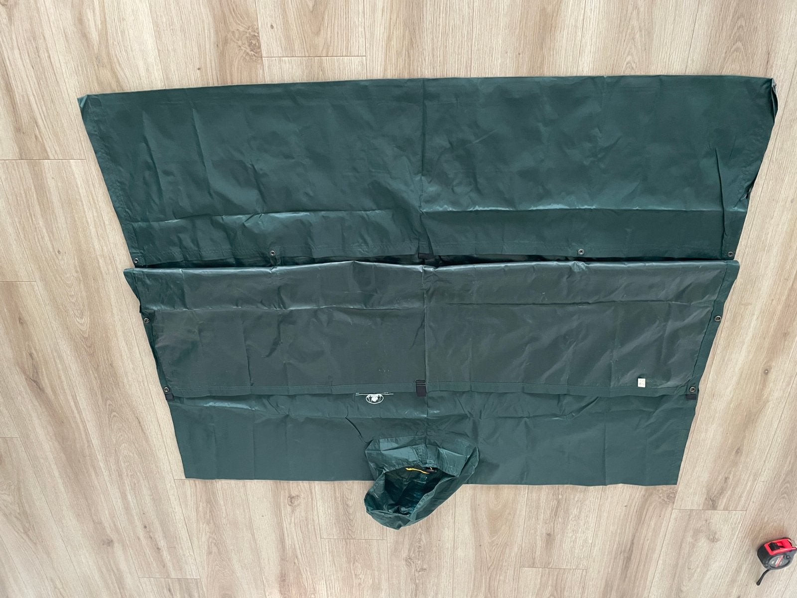 Expeditie Poncho Tarp - Bushcraft Trekking, Verzenden, Zo goed als nieuw