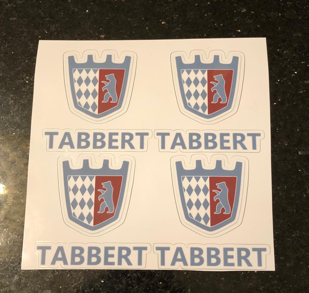 Tabbert Stickers, Caravans en Kamperen, Ophalen of Verzenden, Nieuw
