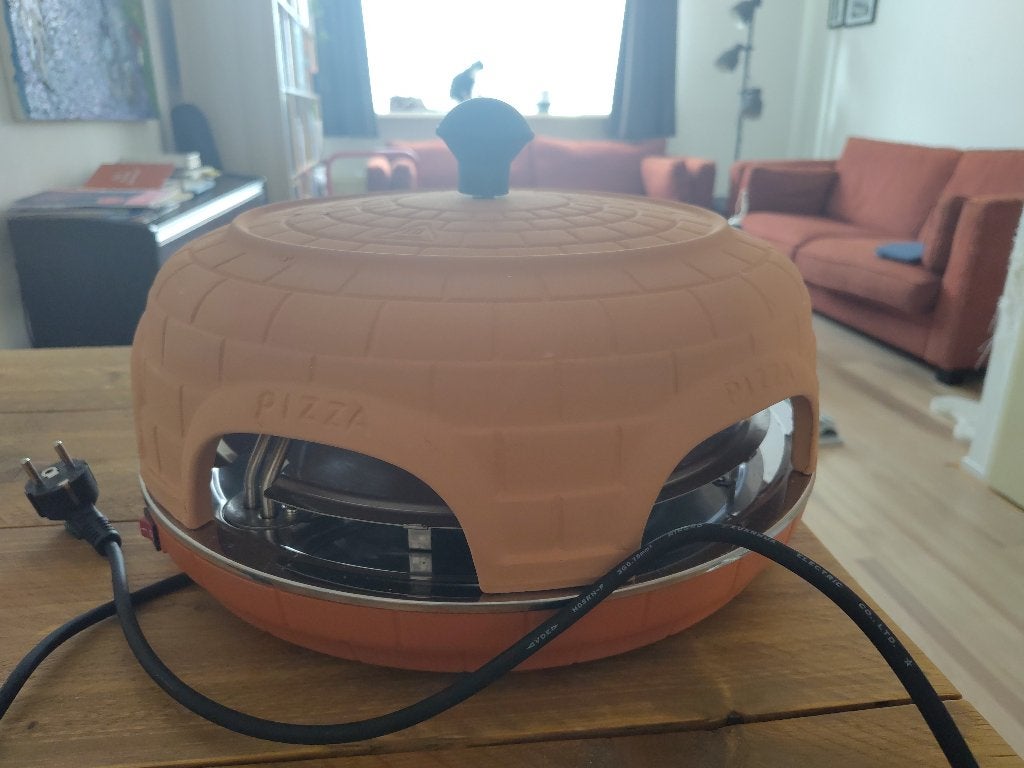 BluMill Pizza Oven, Tuin en Terras, Pizzaovens, Ophalen, Zo goed als nieuw, BluMill