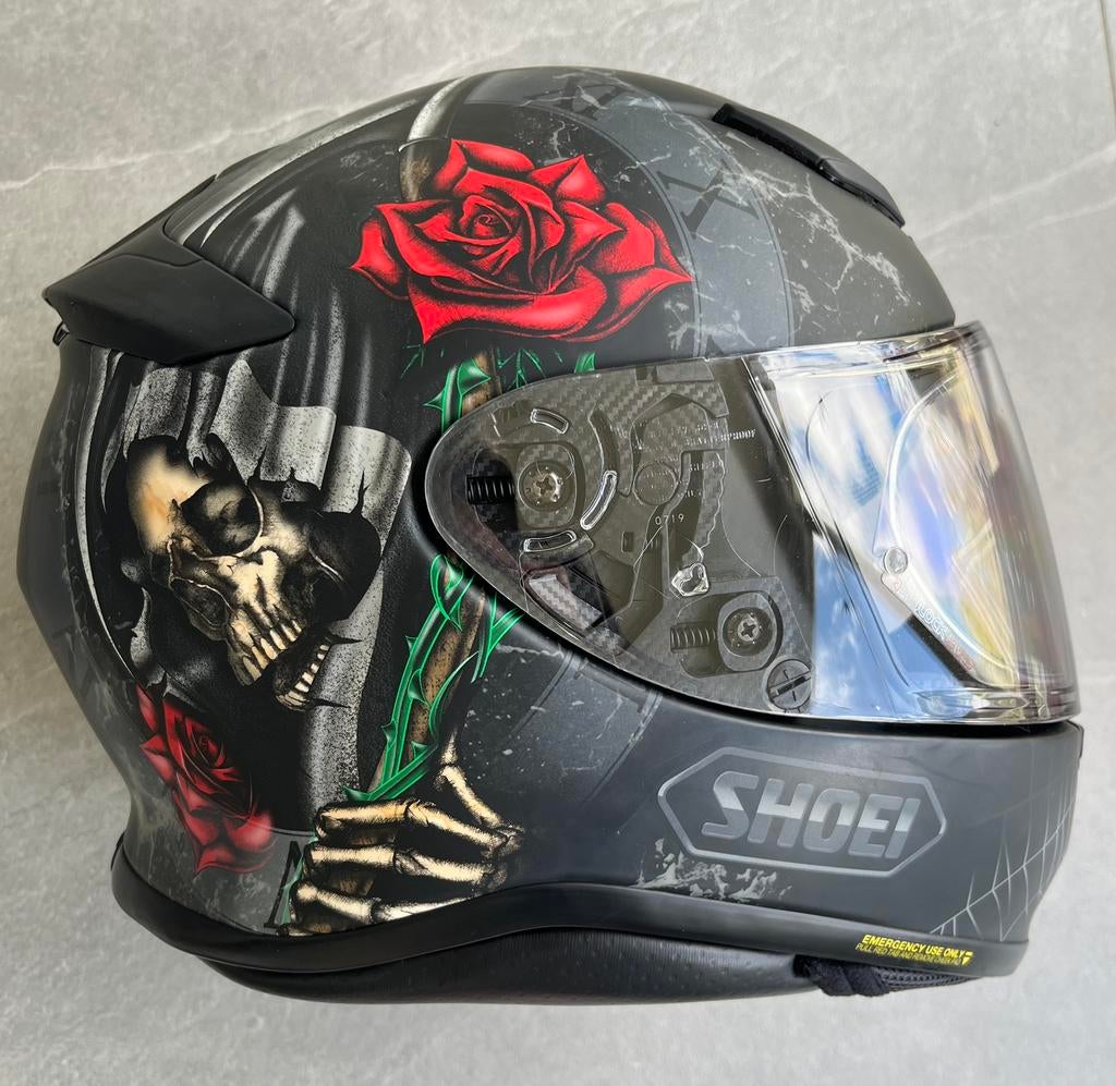 Motorhelm integraal SHOEI maat XS, Motoren, Kleding | Motorhelmen, Ophalen, XS, Dames, Integraalhelm