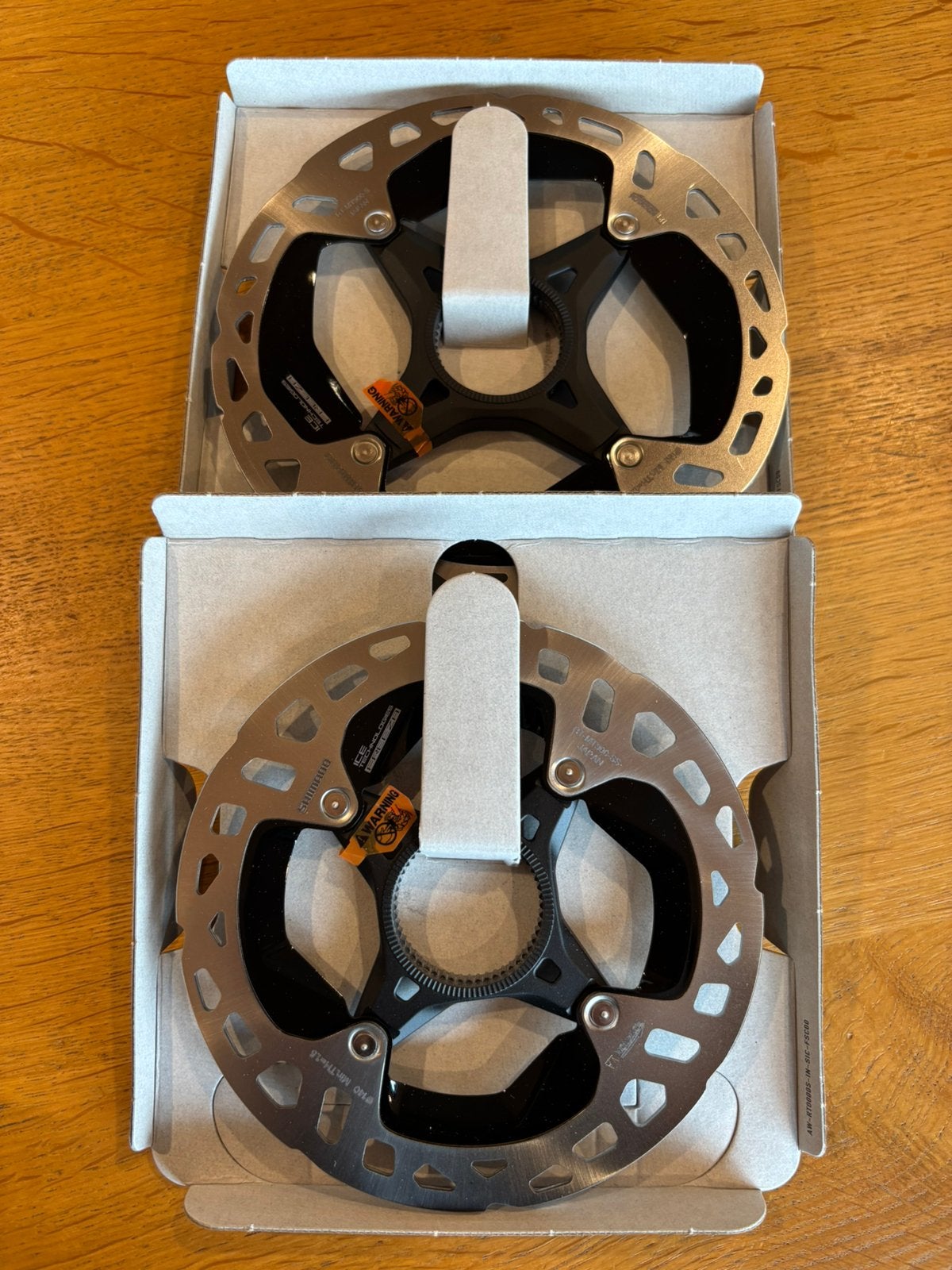 Shimano remschijf RT-MT900 / Dura-ace - XTR 160 en 140 mm, Fietsen en Brommers, Fietsonderdelen, Remmen, Nieuw, Ophalen of Verzenden