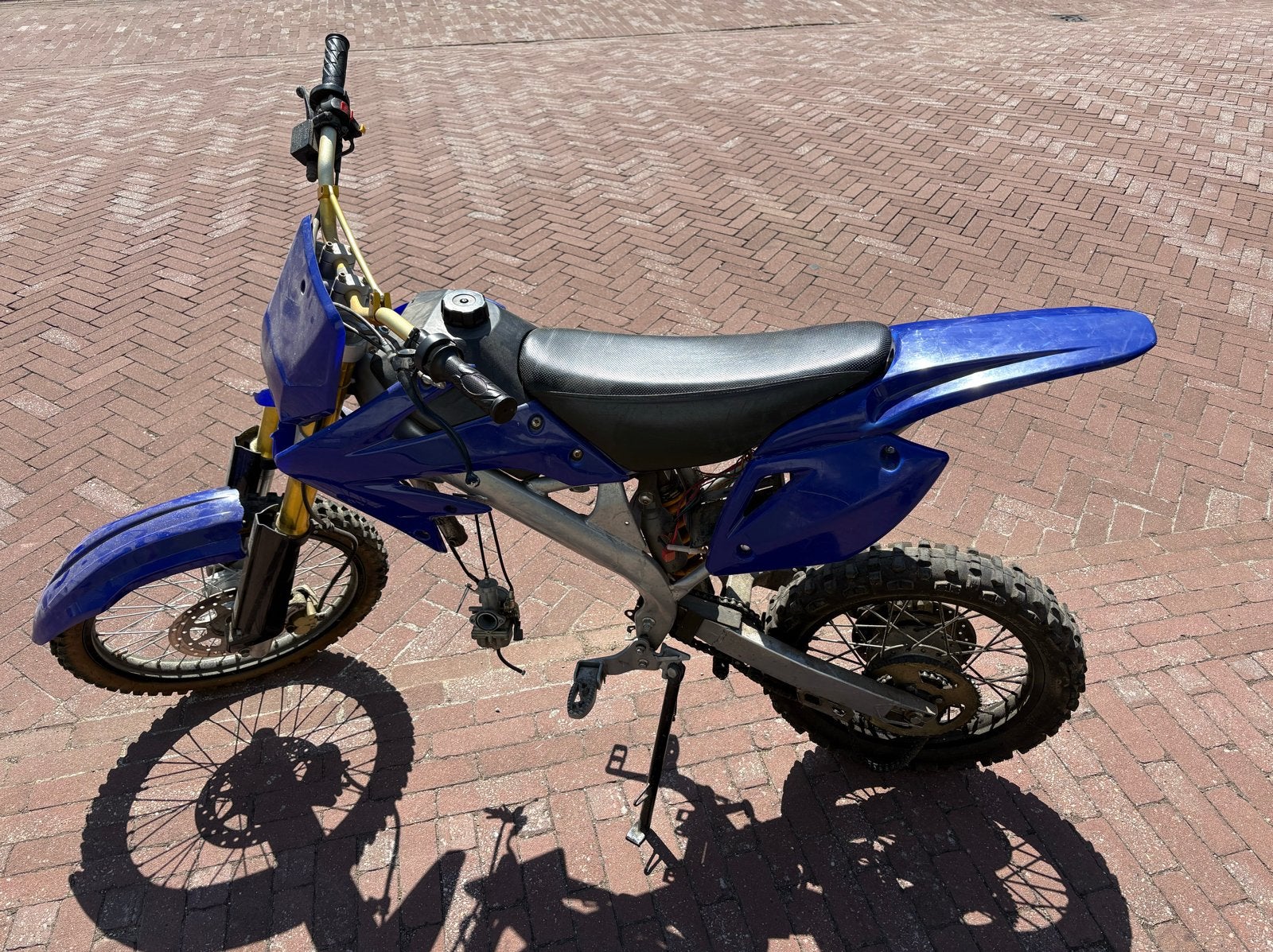 Pitbike 250cc Project - Onderdelen en Frame, Ophalen, Gebruikt, Pitbike