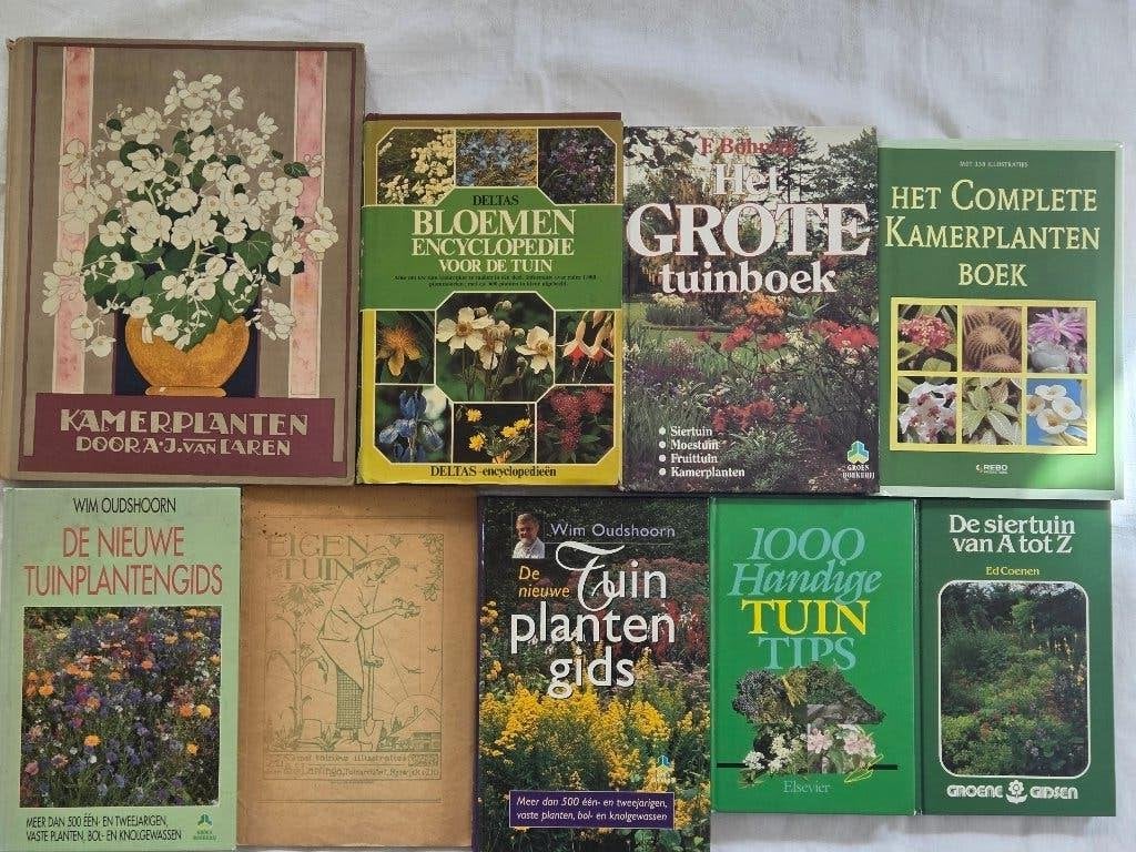 Tuinieren, tuin, moestuin, siertuin bloementuin kamerplanten, Ophalen of Verzenden, Gelezen, Tuinieren en Tuinplanten