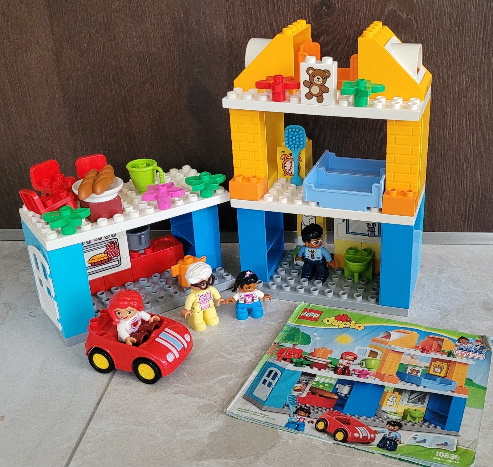 Duplo familiehuis 10835, Ophalen of Verzenden, Gebruikt, Duplo
