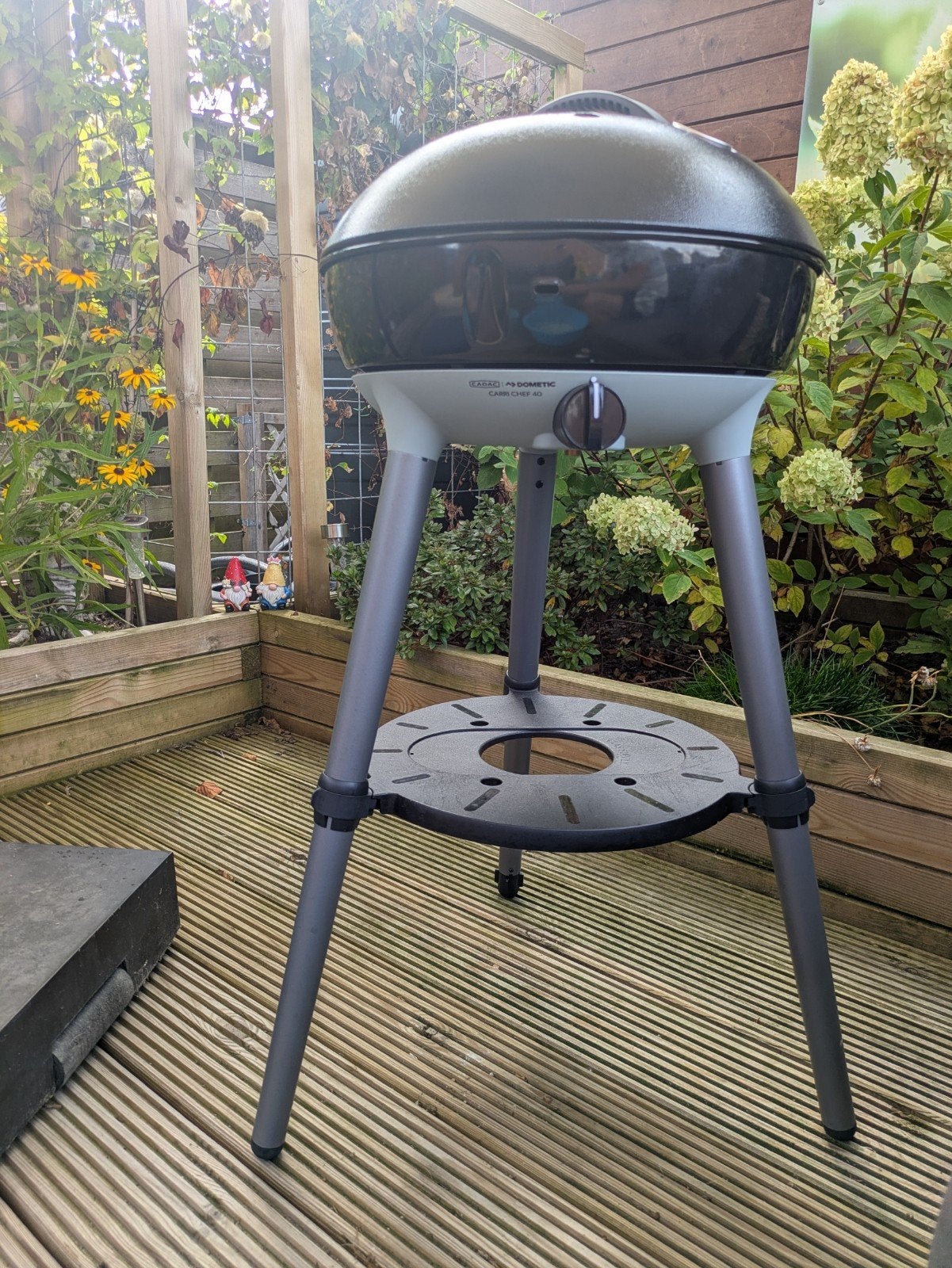 Cadac Carri Chef 40 gasbarbecue met pizzasteen, Ophalen of Verzenden, Zo goed als nieuw, Cadac carri chef