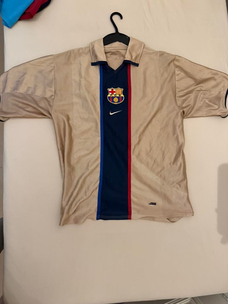 FC Barcelona 2001/2002 uitshirt, Ophalen, Zo goed als nieuw, Buitenlandse clubs, Shirt