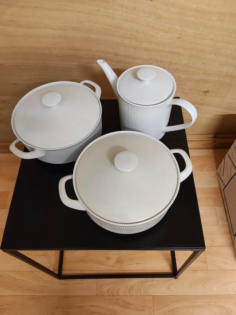 Arzberg servies, Ophalen
