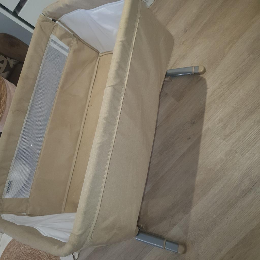 Co sleeper cabino, Ophalen