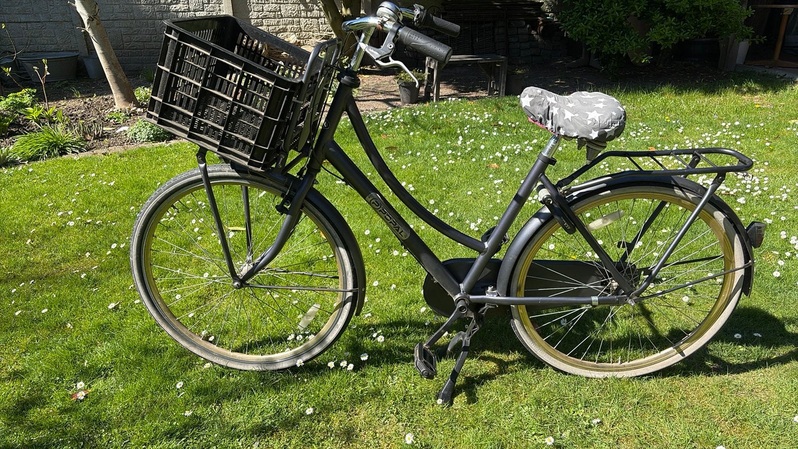 Transportfiets Daily Dutch Popal 28 inch, Ophalen, Terugtraprem, Gebruikt, Versnellingen