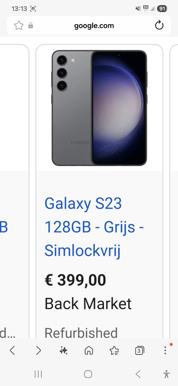 Foto 9 van Samsung Galaxy S23-128GB