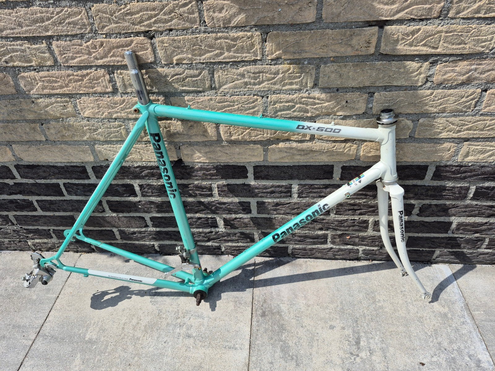 Panasonic DX-500 Racefiets Frame 56 cm CT, Fietsen en Brommers, Ophalen, Frame, Gebruikt, Panasonic