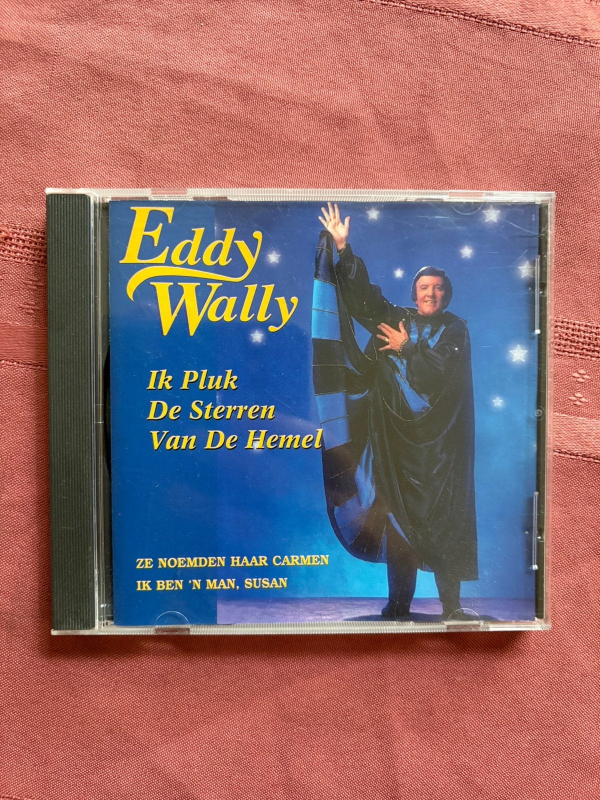 Eddy Wally - Ik pluk de Sterren van de hemel, Verzenden, Gebruikt, Levenslied of Smartlap, Verzamelalbum