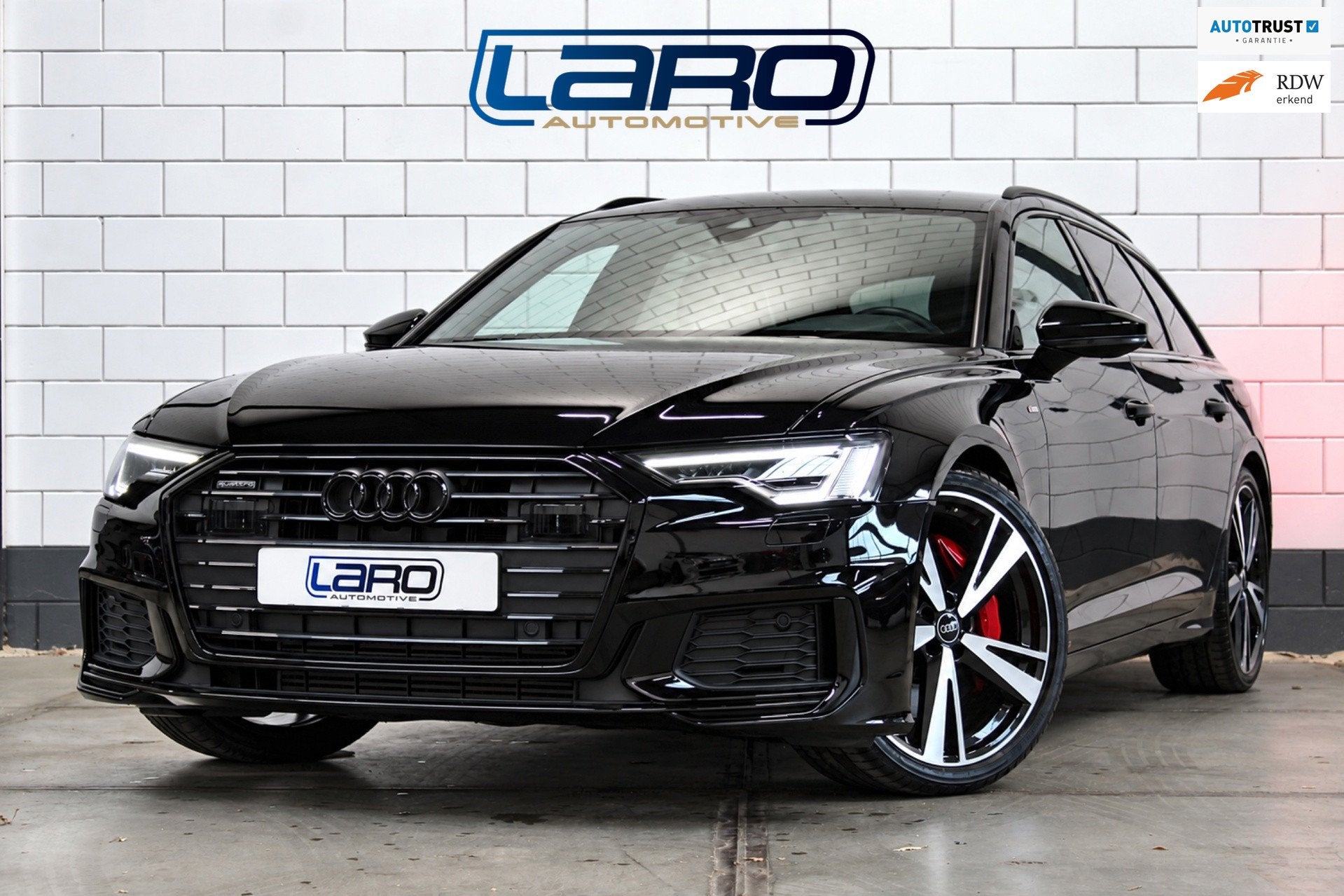 Audi A6 Avant 55 TFSI e quattro S-Line | Matrix ACC 21" BTW, Auto's, Automaat, Dealer onderhouden, 14 kWh, Gebruikt