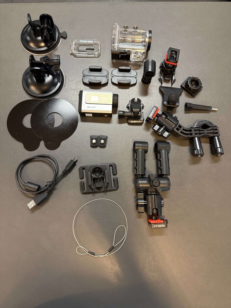 SENA PRISM ACTION CAMERA PLUS ONDERDELEN, ZONDER ACCU, Motoren, Sena Technologies, Inc., Nieuw, Ophalen of Verzenden, 9155 Sterling St., Suite 100, Irving, TX 75063, USA