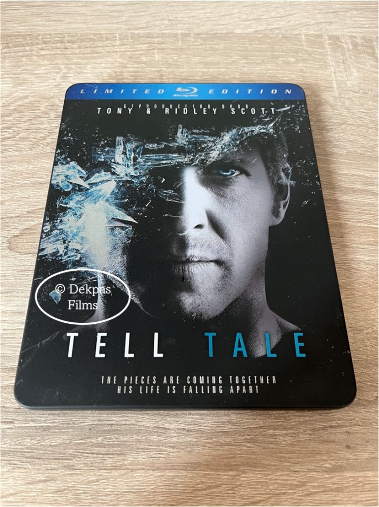 Blu-ray Tell Tale - Limited Edition - Steelbook, Cd's en Dvd's, Blu-ray, Vanaf 16 jaar, Nederlands, Film, Ophalen of Verzenden