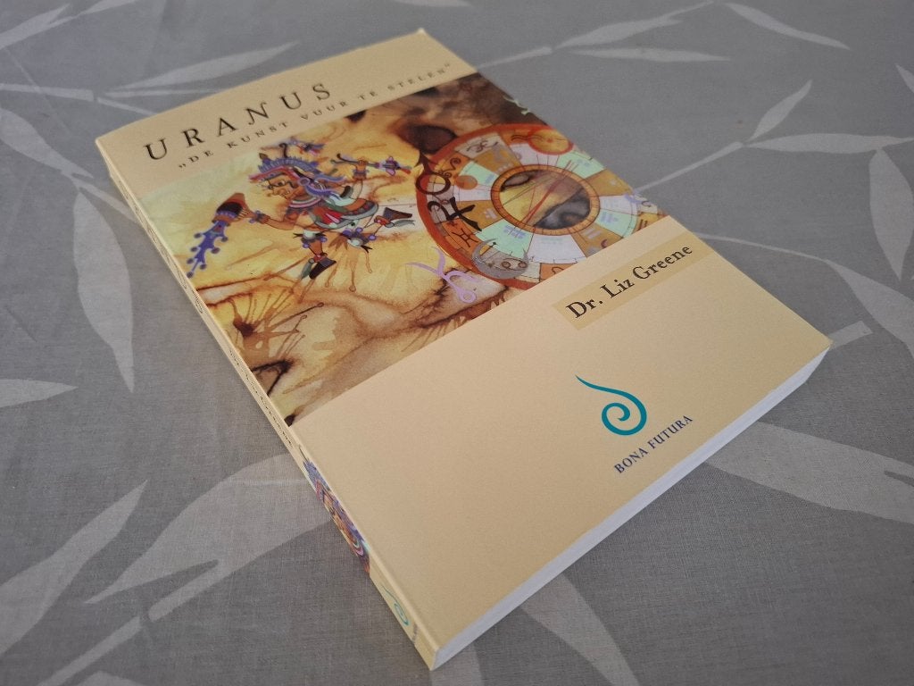 URANUS  "De kunst vuur te stelen" - Dr. Liz Greene, Achtergrond en Informatie, Ophalen of Verzenden, Overige onderwerpen, Dr. Liz Greene