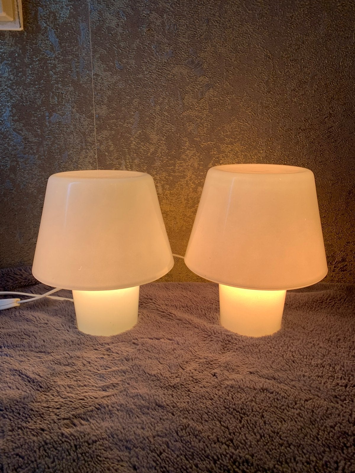 2 IKEA Gavik tafellamp Helena Svensson in de jaren '90, Ophalen, Scandinavisch, Wit, E27 (groot)