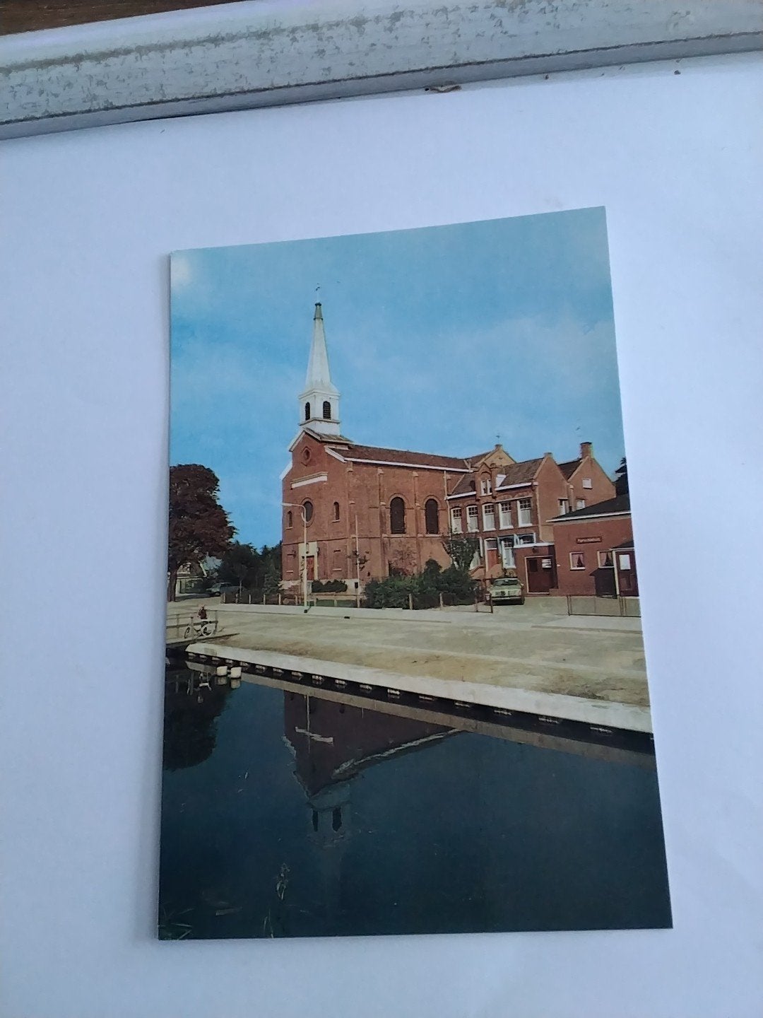 Ansichtkaart Bleiswijk R.K. Kerk (foto: Hans Verhoef), Verzamelen, Ophalen of Verzenden