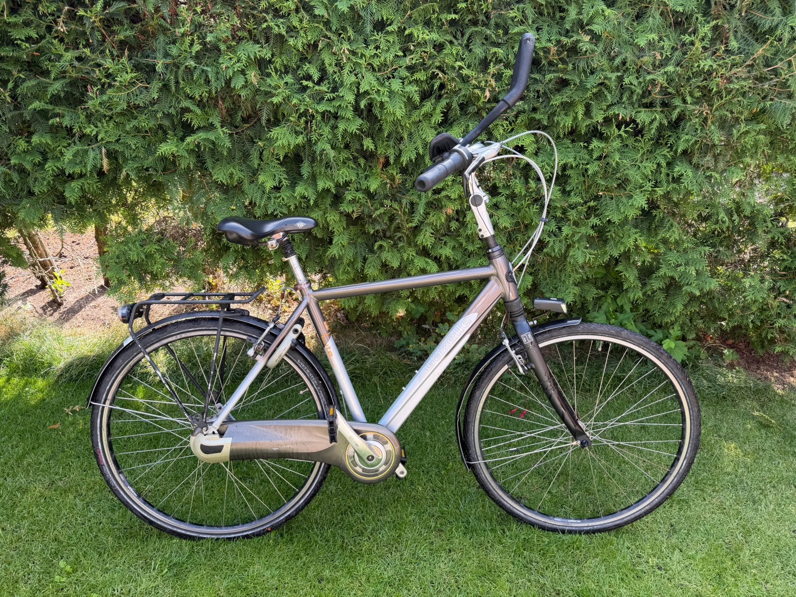 Gazelle fiets, Ophalen, Gebruikt, Velgrem, Versnellingen