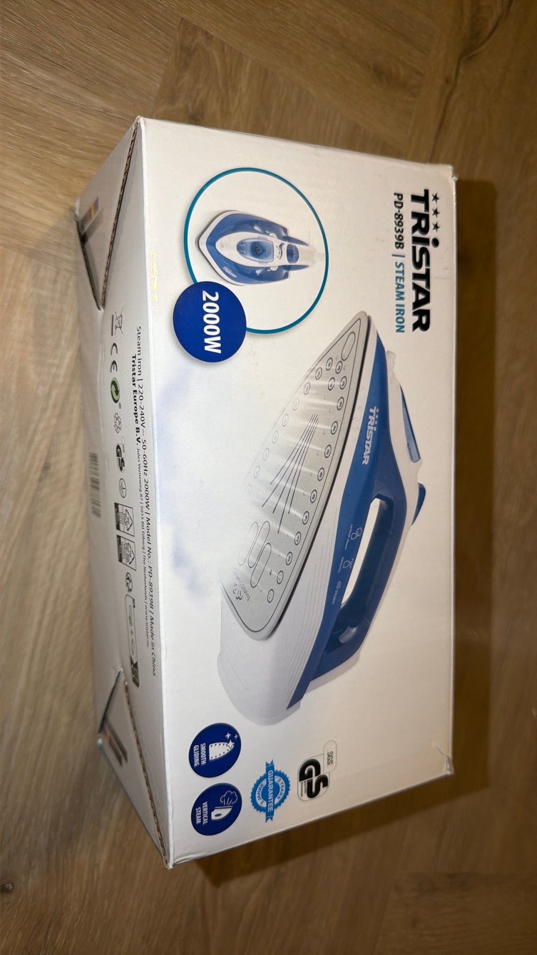 Tristar stoom strijkijzer, Ophalen of Verzenden, Zo goed als nieuw