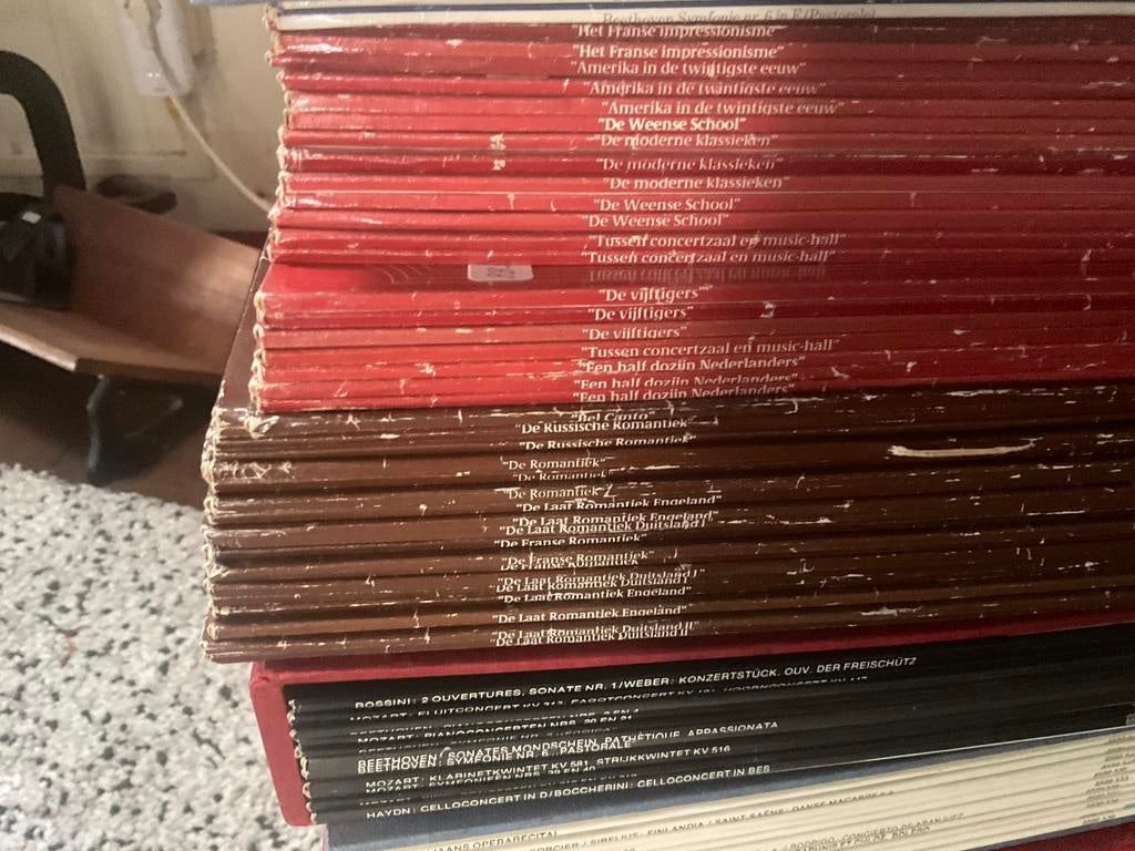 Complete serie “De Klassieken”. En Muziek onder woorden., Ophalen, Gebruikt, Overige typen, Inclusief boekje