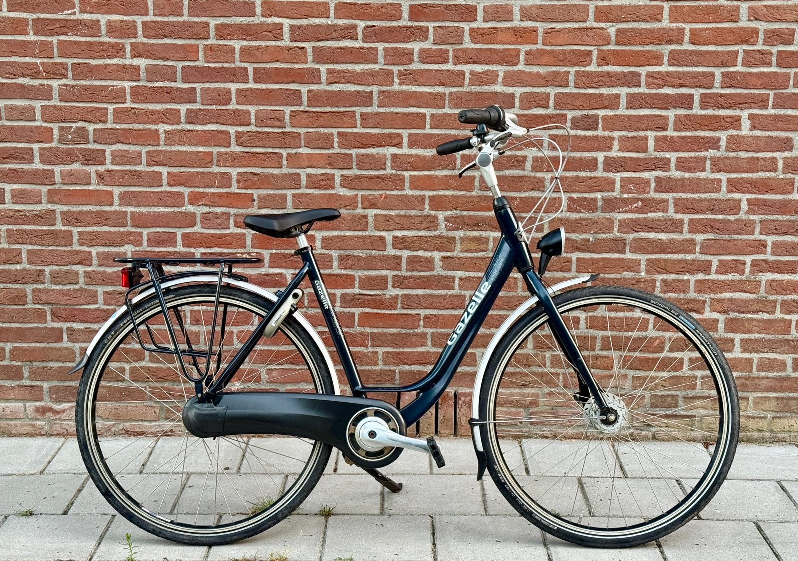 Gazelle Orange Pure D53 Nexus 7, Ophalen, 53 tot 56 cm, Versnellingen, Zo goed als nieuw