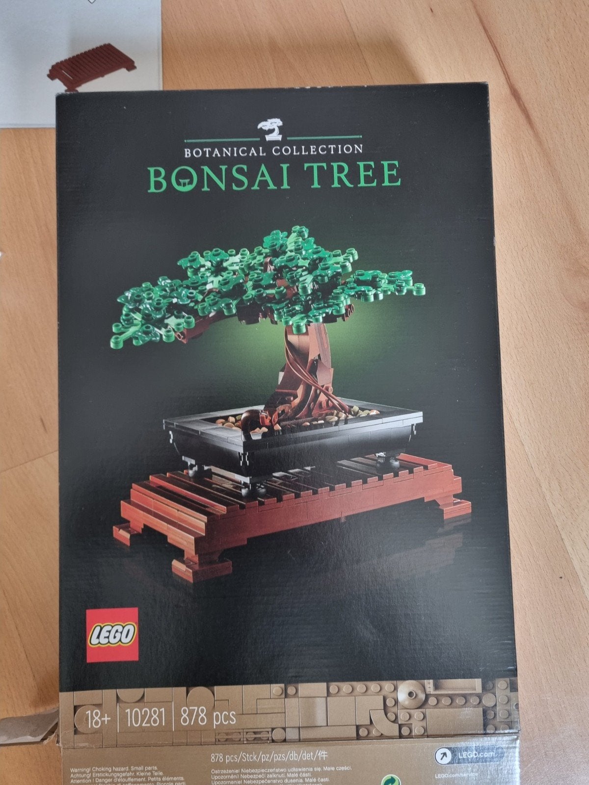 Lego Bonsai Boom (10281) - Botanische Collectie, Compleet, Gebruikt, Lego, Ophalen of Verzenden