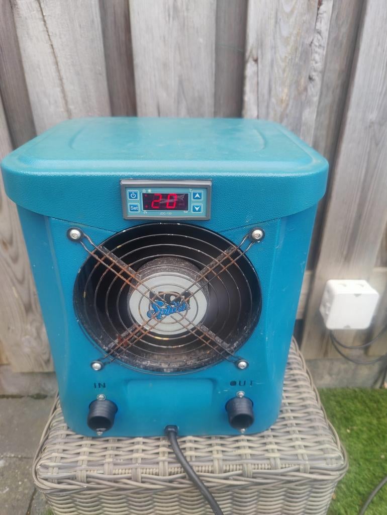 Zwembadverwarming, Tuin en Terras, Zwembad-toebehoren, Ophalen, Zo goed als nieuw, Zwembadpomp