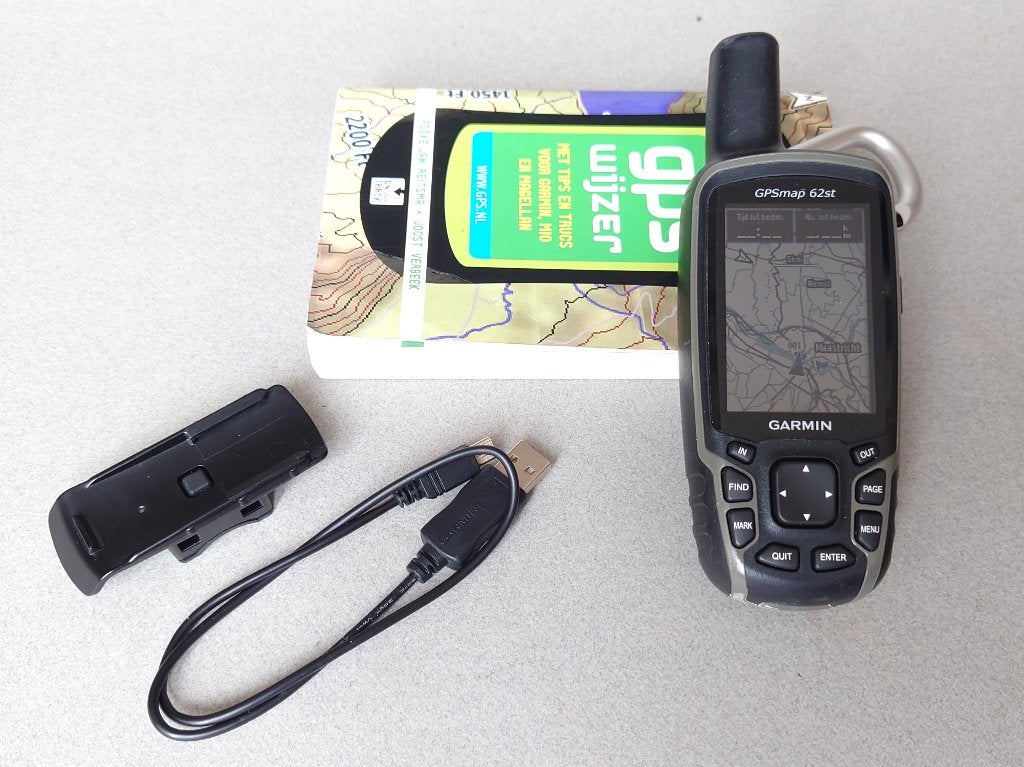 GPS GPSmap GARMIN 62ST, Verzenden, Gebruikt, Gps of Kompas