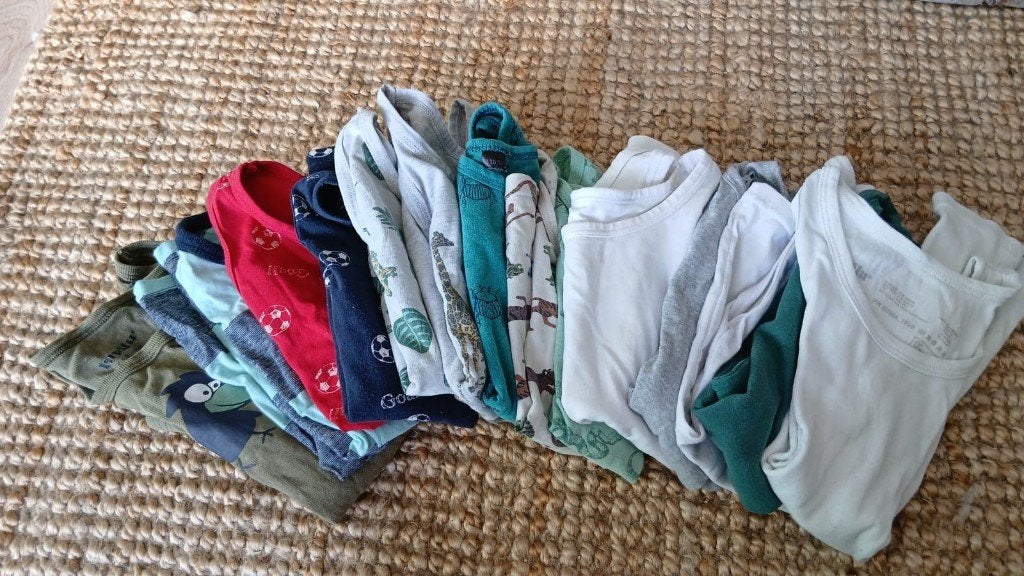 Kledingpakket jongen 110 / 116, Ophalen of Verzenden, Gebruikt, Maat 110