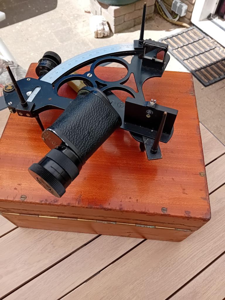 sextant, Ophalen of Verzenden, Gebruikt, Overige typen