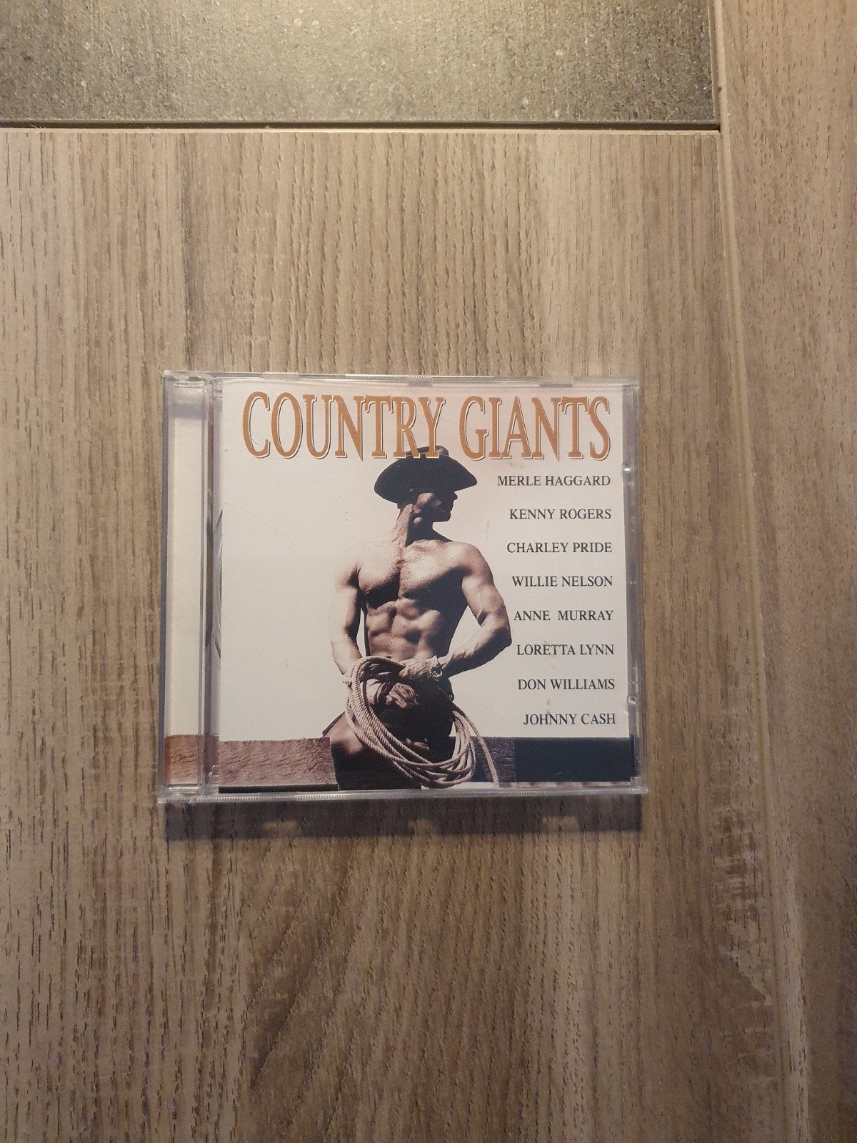 Cd country giants, Ophalen of Verzenden, Zo goed als nieuw, Country en Western