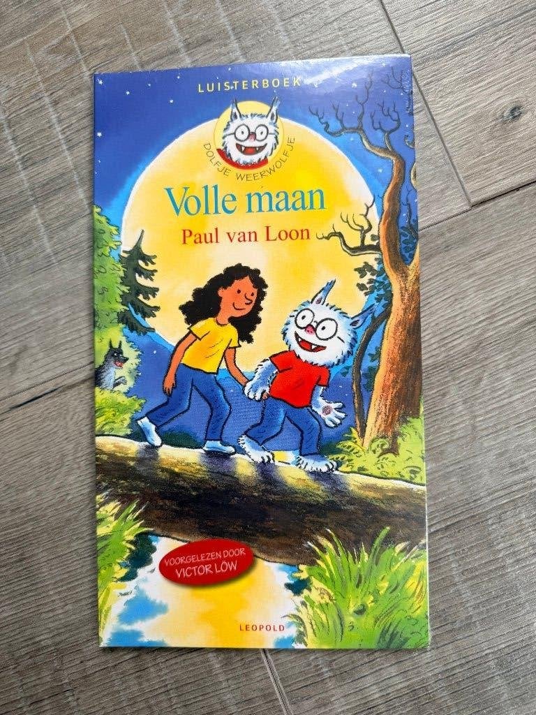 Luisterboek Nieuw + Sealed - Dolfje Weerwolfje 2 Volle Maan, Boeken, Ophalen of Verzenden