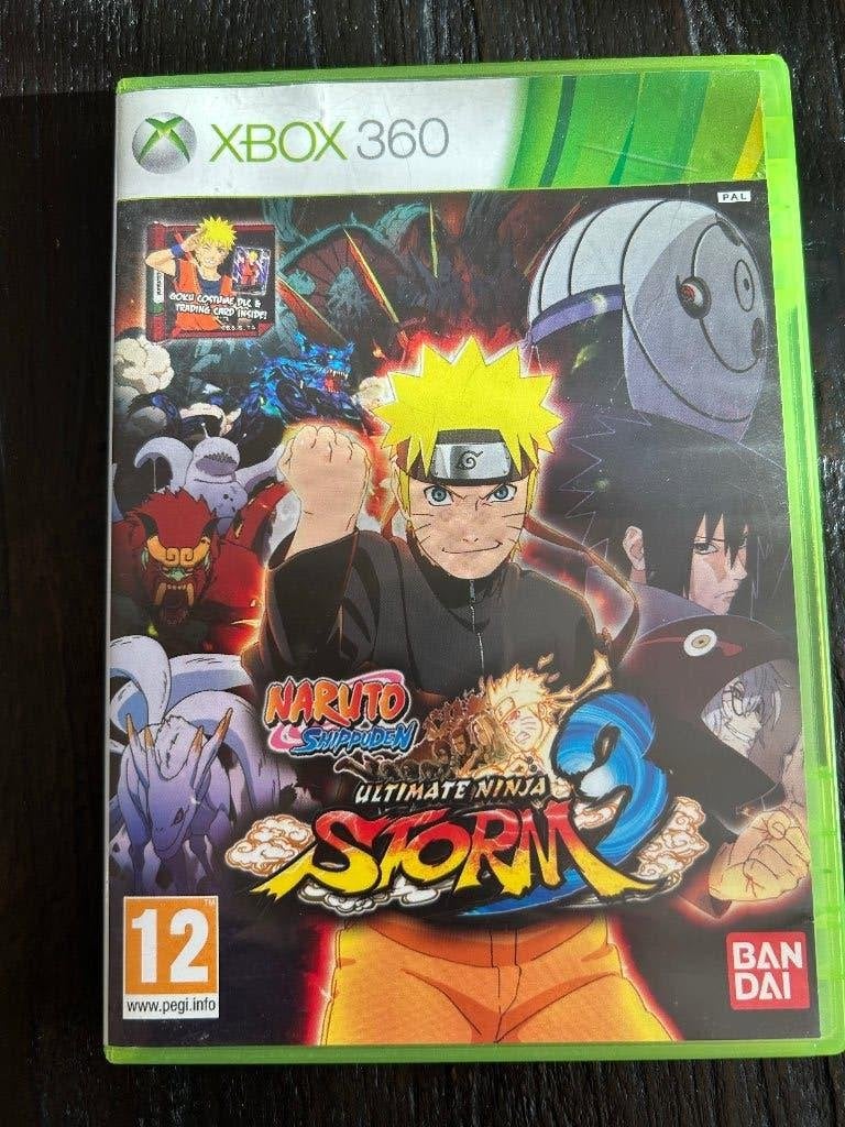 Xbox 360 spel Naruto shippuden ult ninja storm 3, Spelcomputers en Games, Games | Xbox 360, Gebruikt, Vechten, 2 spelers, Ophalen of Verzenden