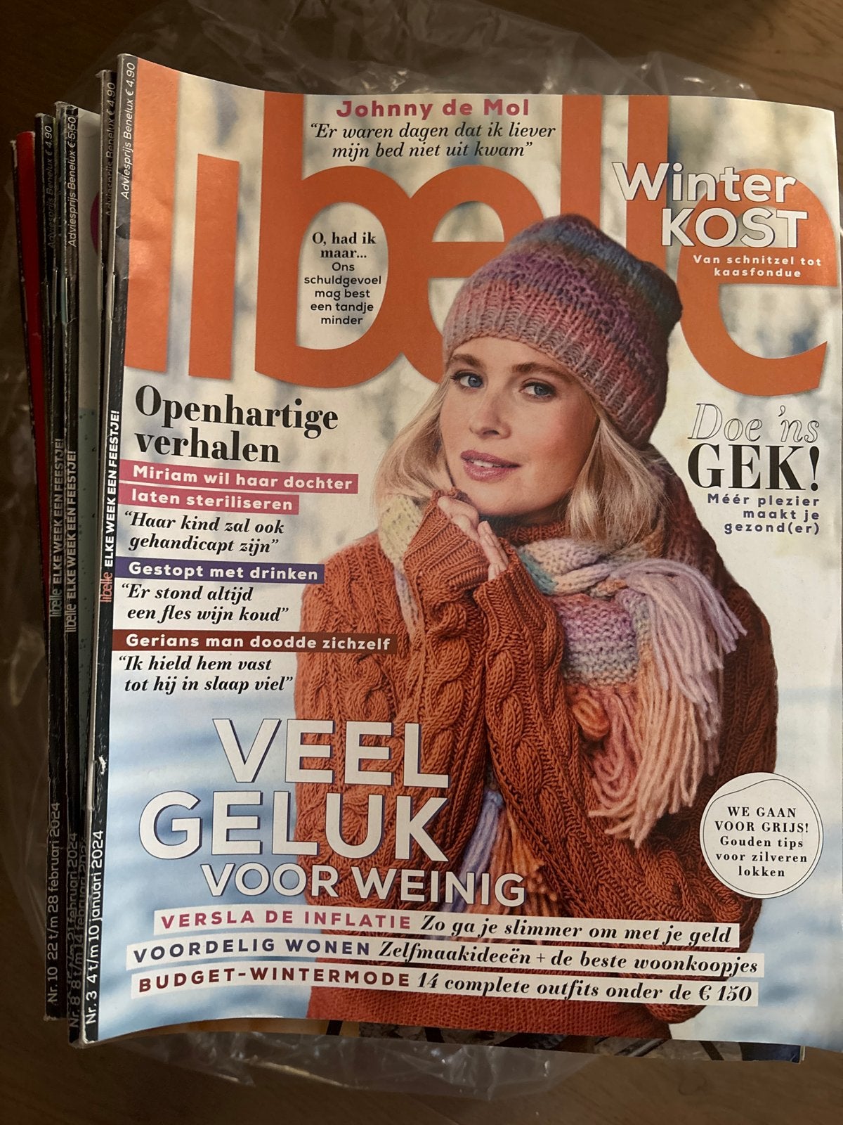 Libelle Tijdschriften Jaargang 2024, Ophalen, Gelezen, Damesbladen