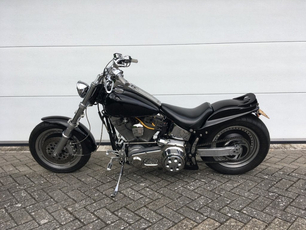 Harley Davidson FXSTC Softail Custom, Motoren, Motoren | Harley-Davidson, 2 cilinders, Occasion, 1340 cc, Chopper
