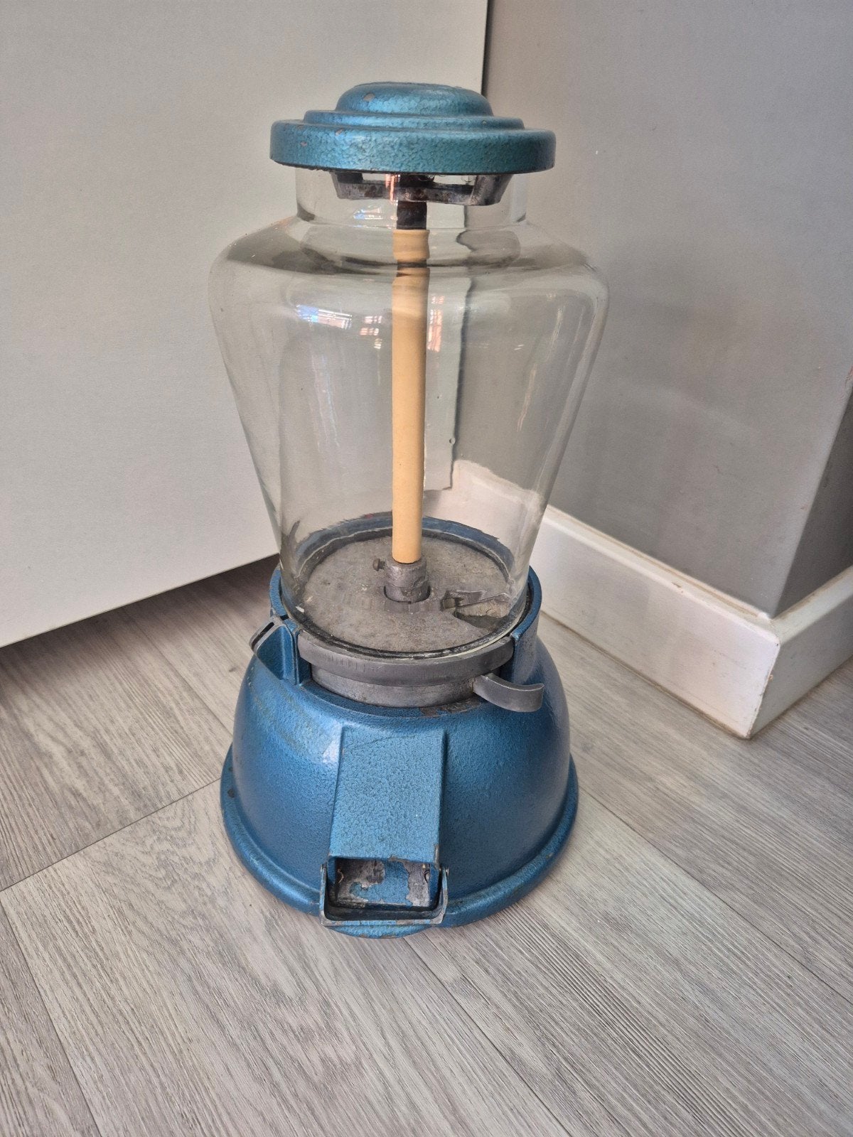 Vintage Martin Glocke kauwgom-/notenautomaat jaren '50, Ophalen of Verzenden, Gebruikt