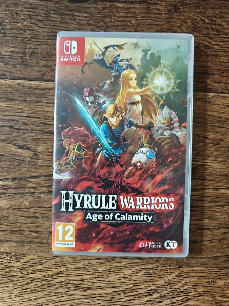 Legend of Zelda - Age of Calamity Nintendo Switch, Spelcomputers en Games, Avontuur en Actie, Eén computer, Ophalen of Verzenden