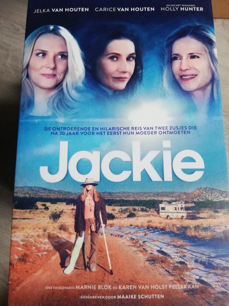 Boek Jackie, Ophalen of Verzenden