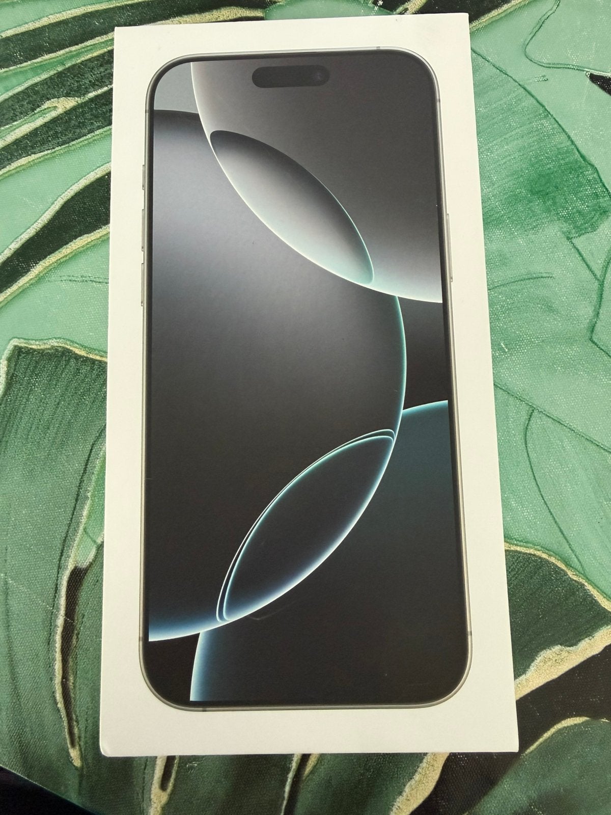 iPhone 16 Pro Max 256 GB – Wit Titanium