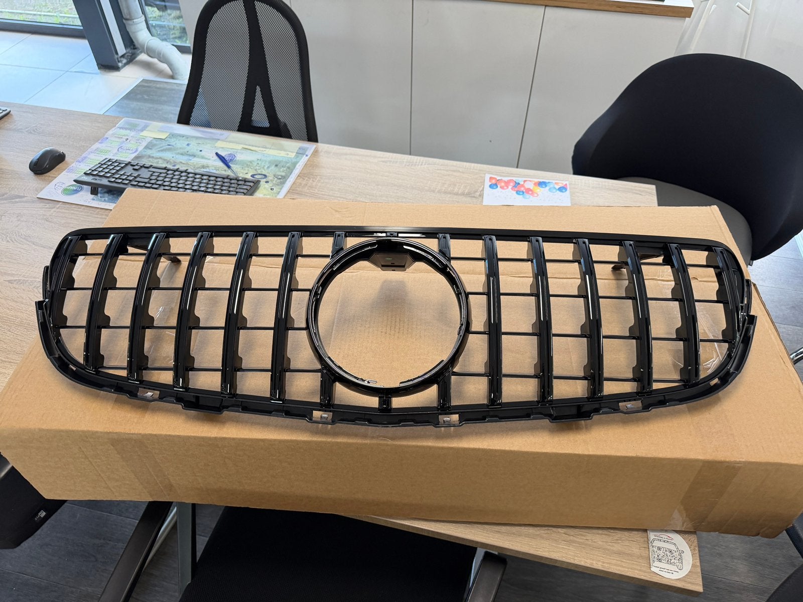 Mercedes GLC panamericana grille, Ophalen of Verzenden, Nieuw, Voor, Bumper