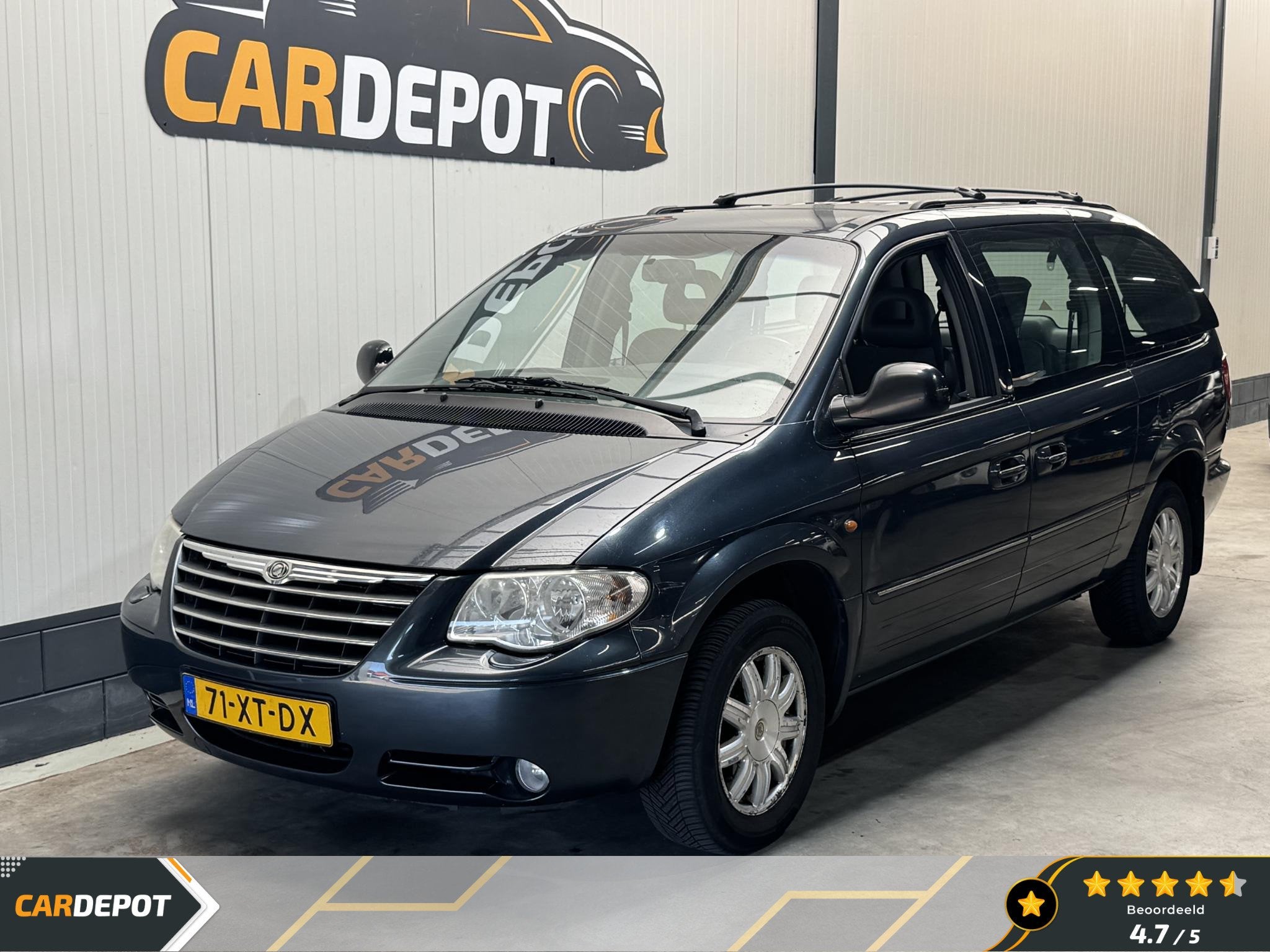 Chrysler Grand Voyager 3.3i V6 Limited, Auto's, Chrysler, 3301 cc, 450 kg, Gebruikt, Grand Voyager
